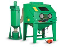 Абразивоструйная эжекторная кабина CONTRACOR ENTRY-LEVEL ECO-100S