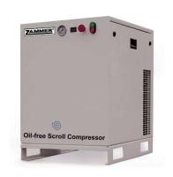 Спиральный компрессор ZAMMER SKS 2.2-8A