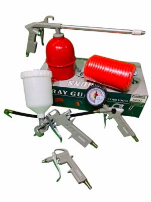 Набор пневмоинструмента ZAMMER 2000A2 105814