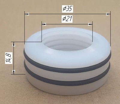 Комплект уплотнителей для SCHTAER Mars 20 (SM202BWS)