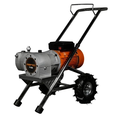 Окрасочный аппарат ASPRO 7100 для нанесения известковых растворов и красок