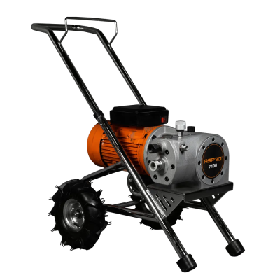 Окрасочный аппарат ASPRO 7100 для нанесения известковых растворов и красок