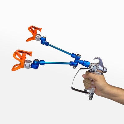 Удлинитель-разветвитель на два сопла ASPRO