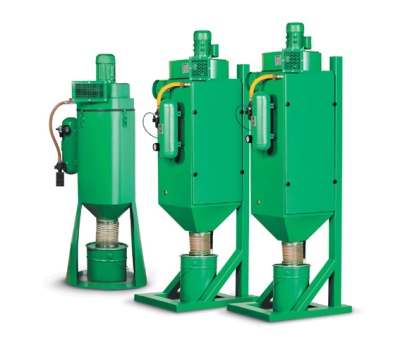 Фильтр-камера с фильтрующим элементом патронного типа CONTRACOR DC-370