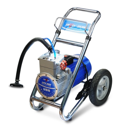 Безвоздушная электрическая окрасочная установка HYVST SPX 300