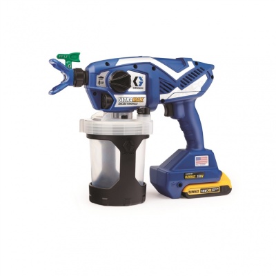 Портативный краскопульт GRACO Ultra Max (аккумуляторный/хим.стойкий/138 бар) / 17P258