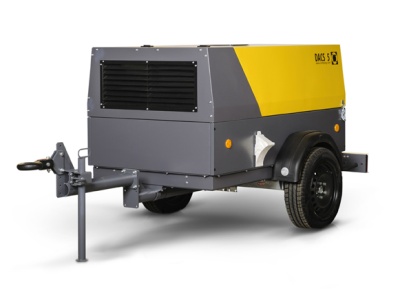 Передвижной винтовой компрессор COMPRAG DACS 5