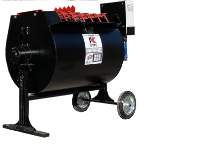 Передвижной цикличный растворосмеситель PST RN 300 литров, мощность 3.0 кВт, 380 В